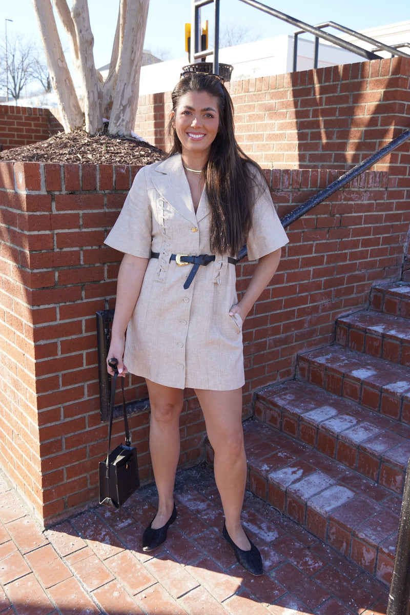 Morgan Mini Dress-Dresses-Uniquities