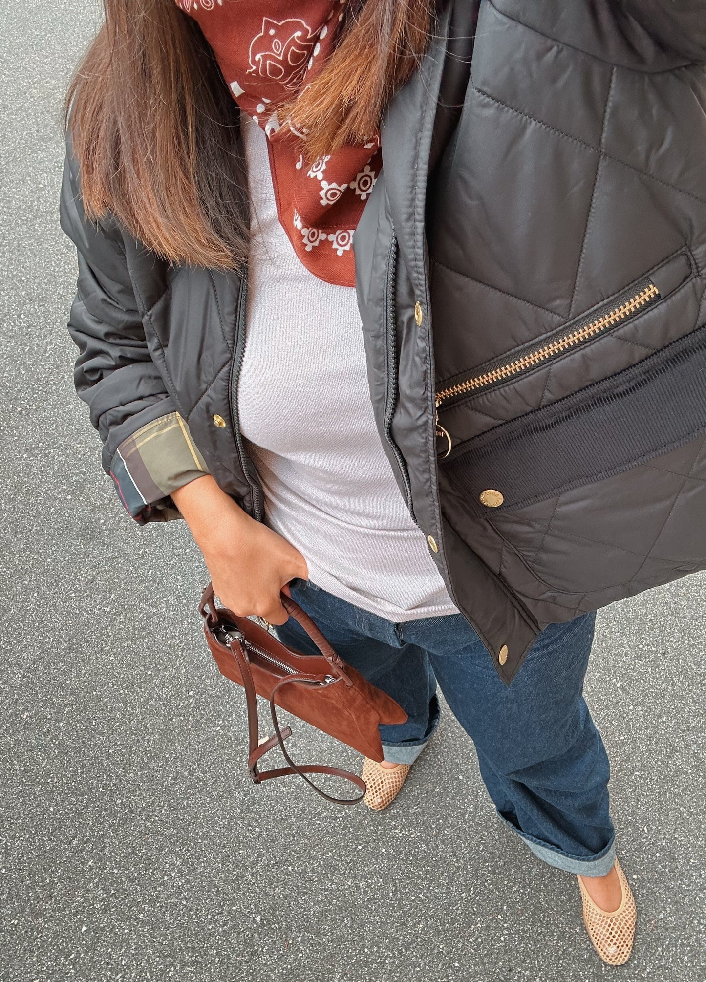 Paisley Scarf-Accessories-Uniquities