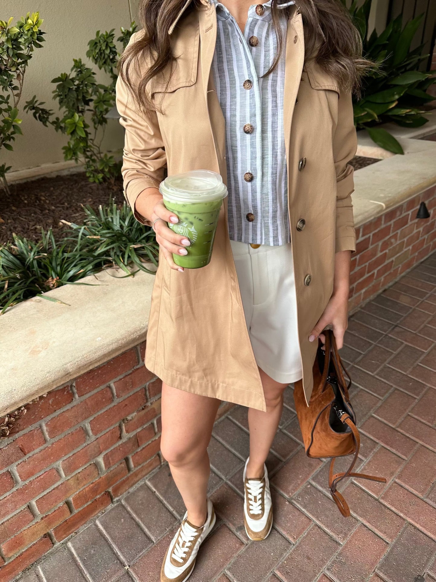 Mid Thigh Trench-Jackets-Uniquities