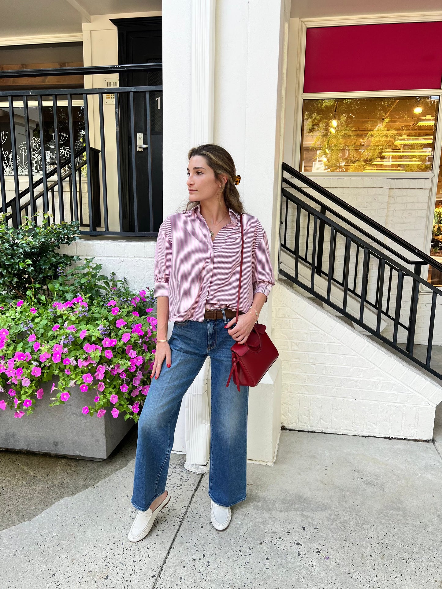 Palmer Shirt-Tops/Blouses-Uniquities