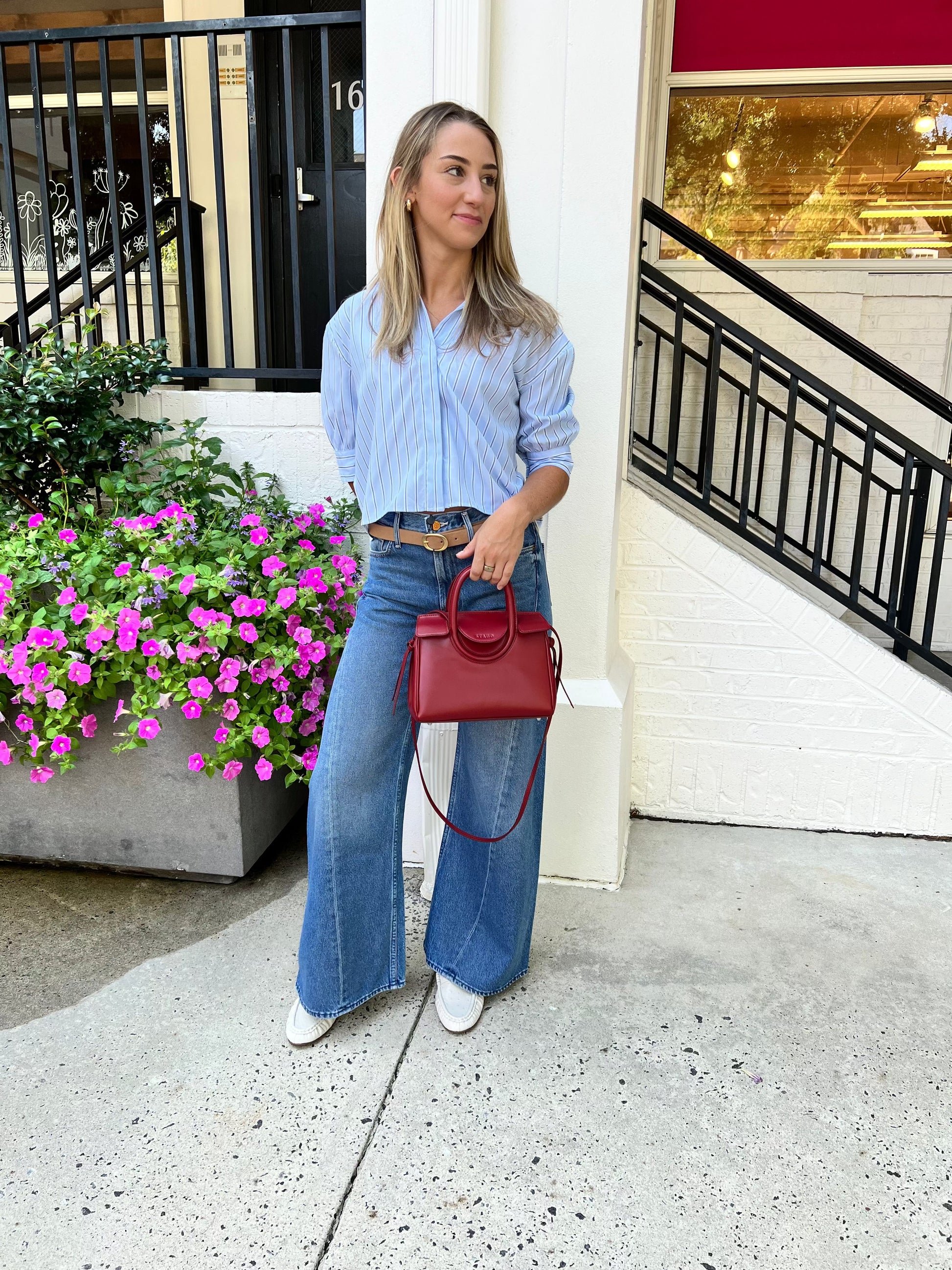 Palmer Shirt-Tops/Blouses-Uniquities