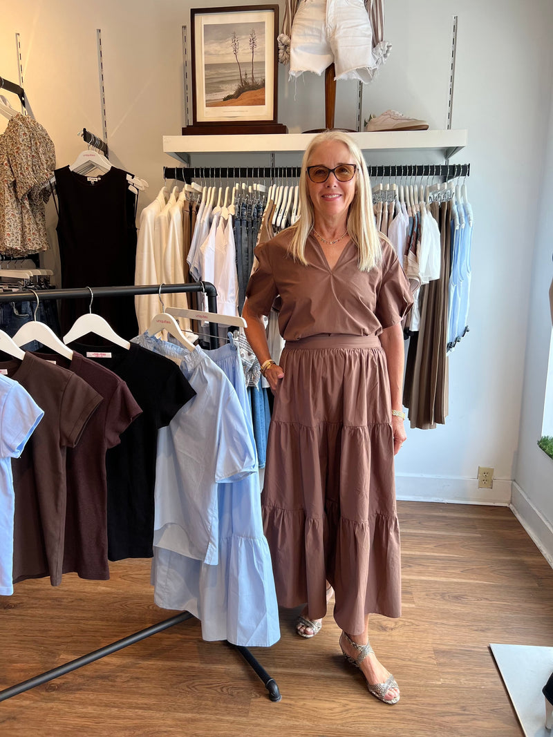 Audrey Top-Tops/Blouses-Uniquities