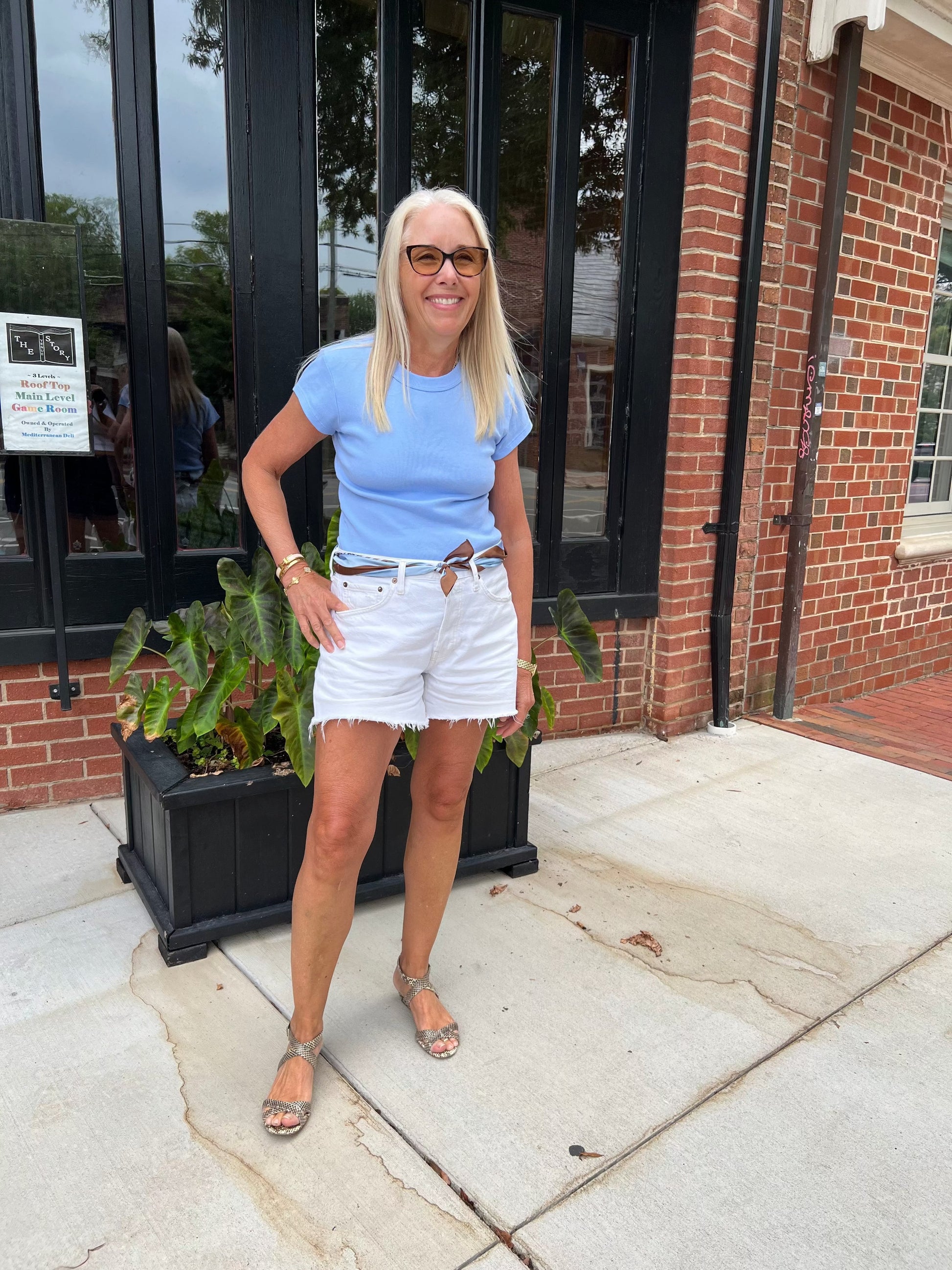 Lexy Tee-Tee Shirts-Uniquities