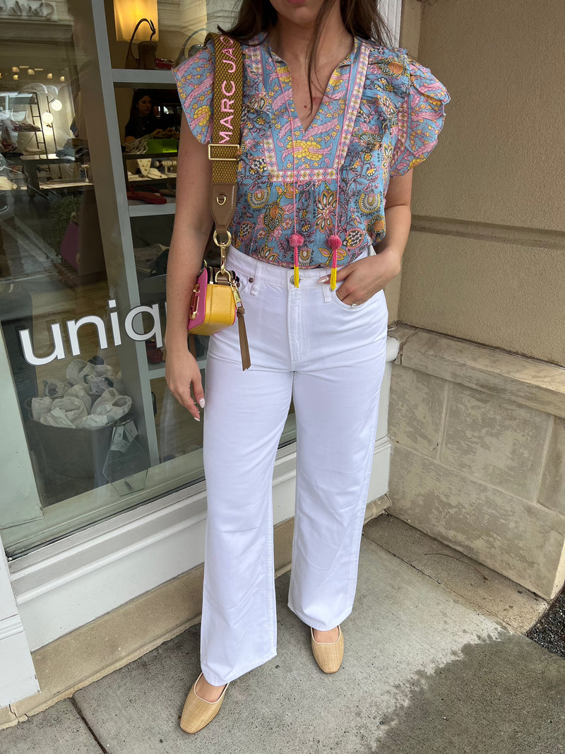 Kiara Top-Tops/Blouses-Uniquities