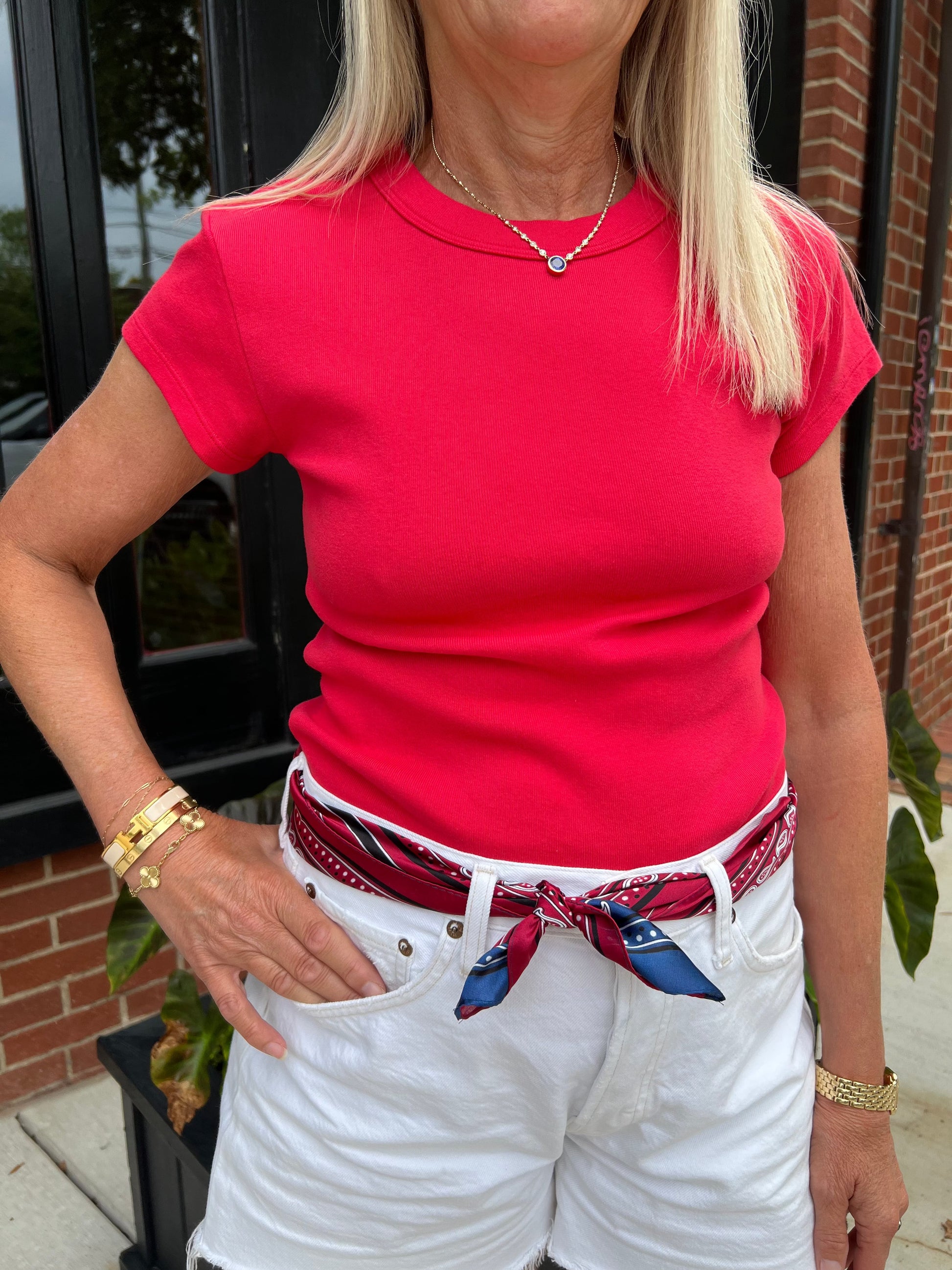 Lexy Tee-Tee Shirts-Uniquities