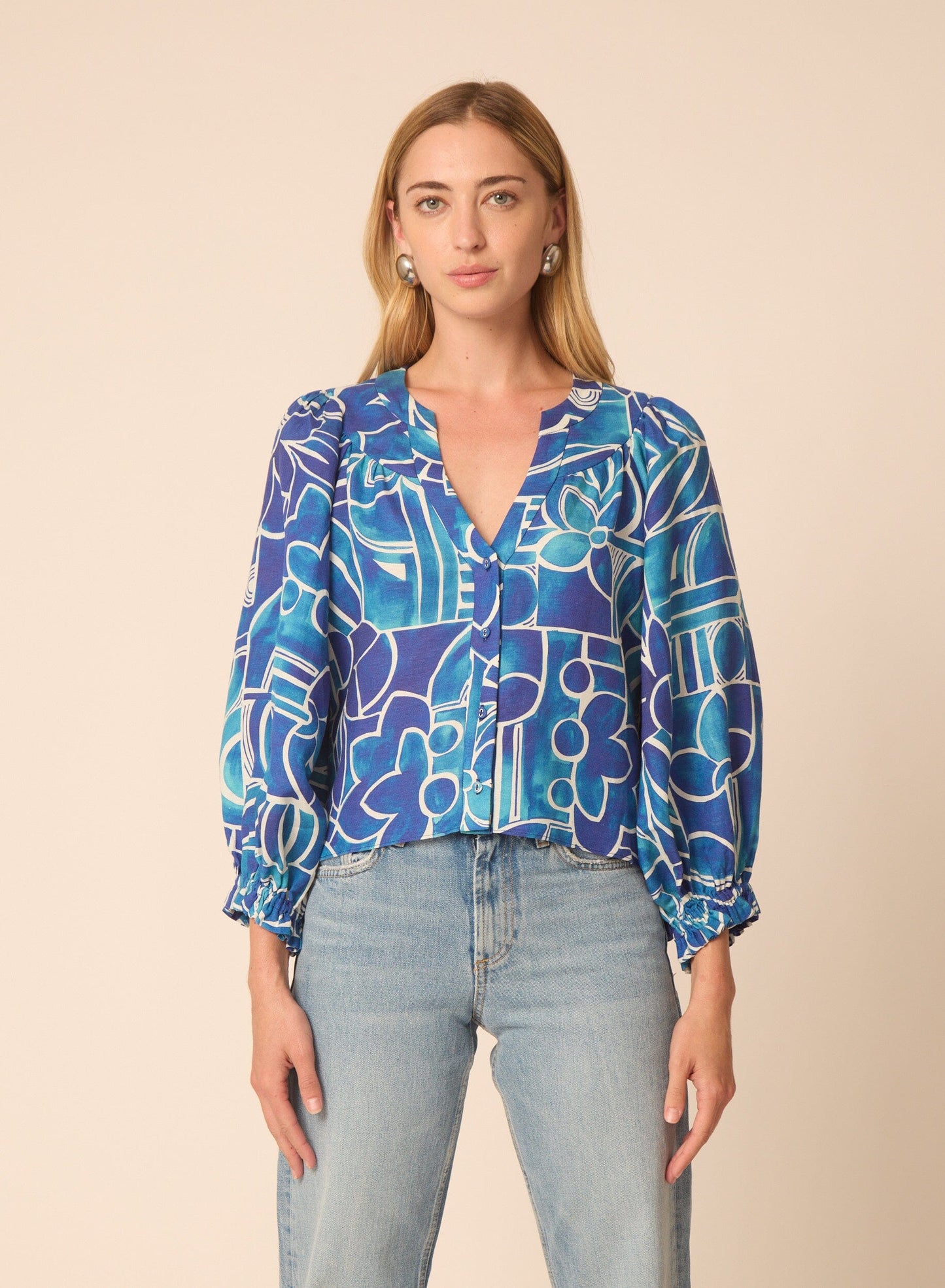 Kayla Blouse-Tops/Blouses-Uniquities
