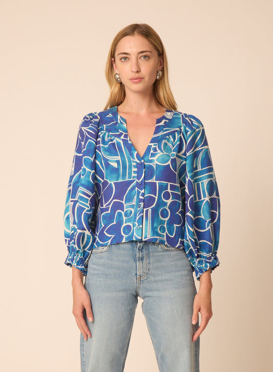 Kayla Blouse-Tops/Blouses-Uniquities