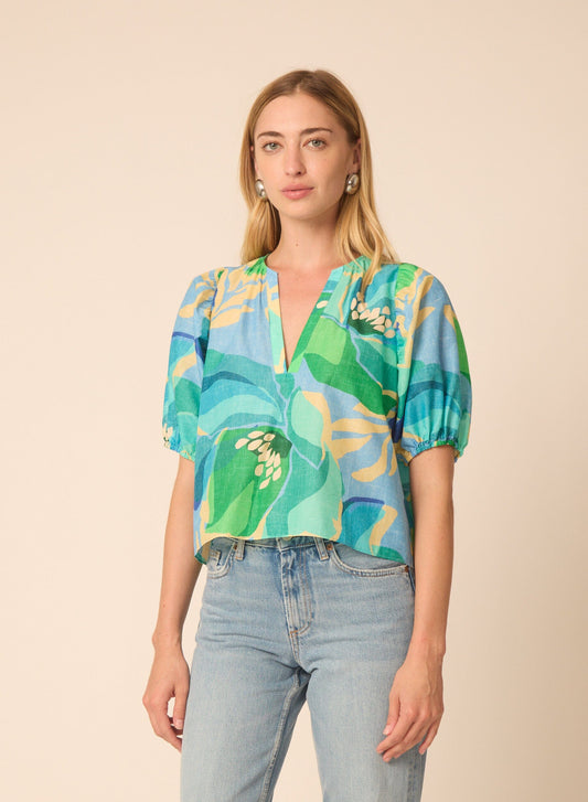 Callie Blouse-Tops/Blouses-Uniquities
