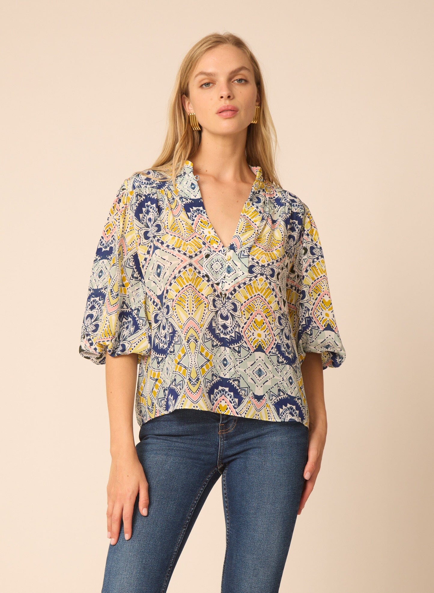Bethany Blouse-Tops/Blouses-Uniquities