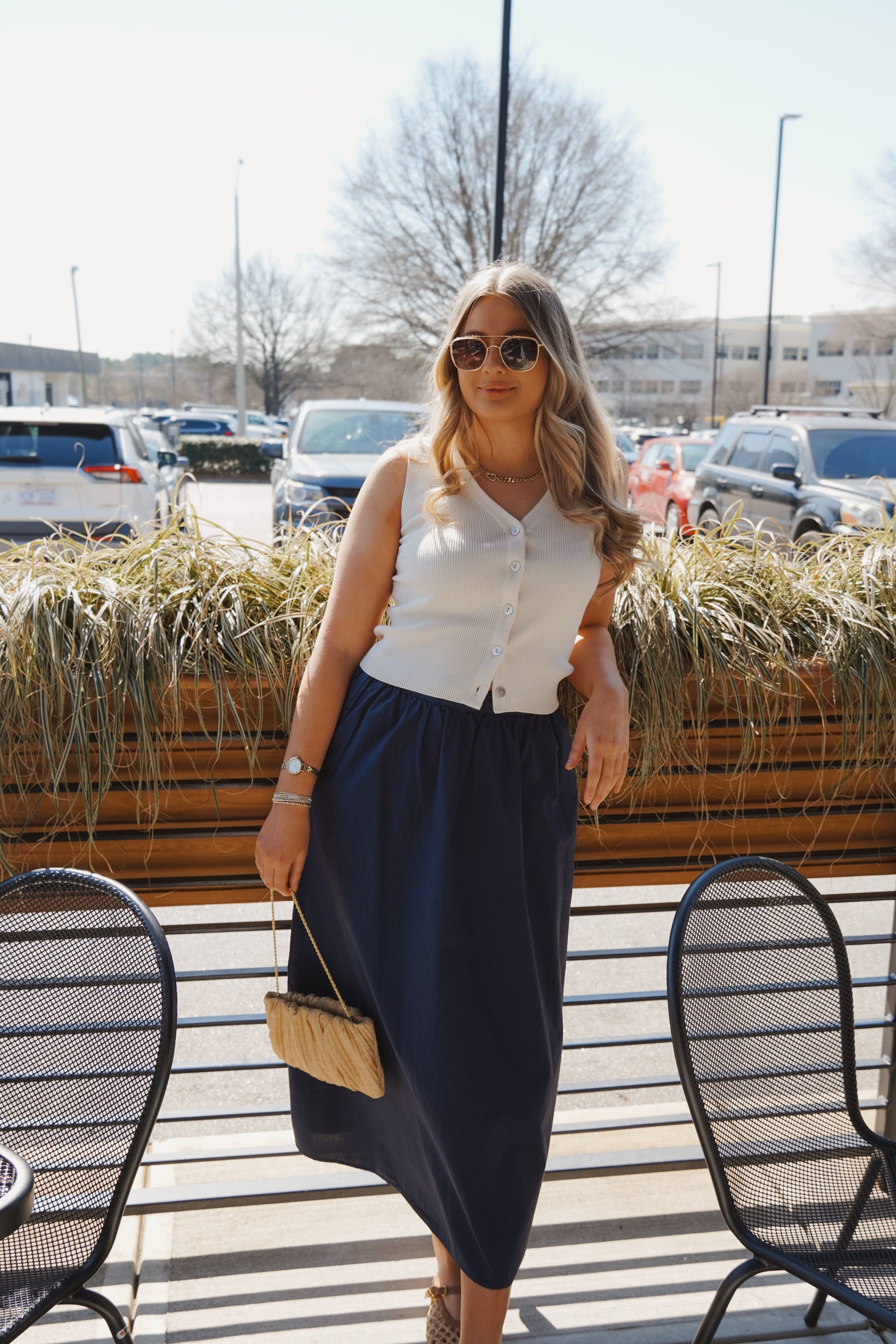 Shackle Trilogy Brass Necklace-Jewelry-Uniquities