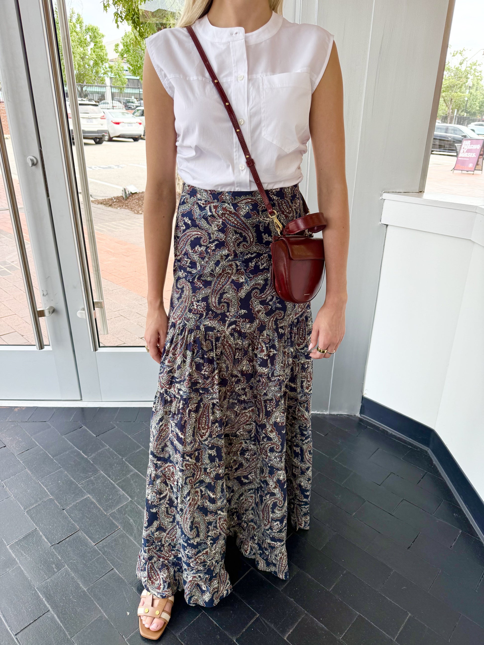 Heatheralyn Skirt-Bottoms-Uniquities