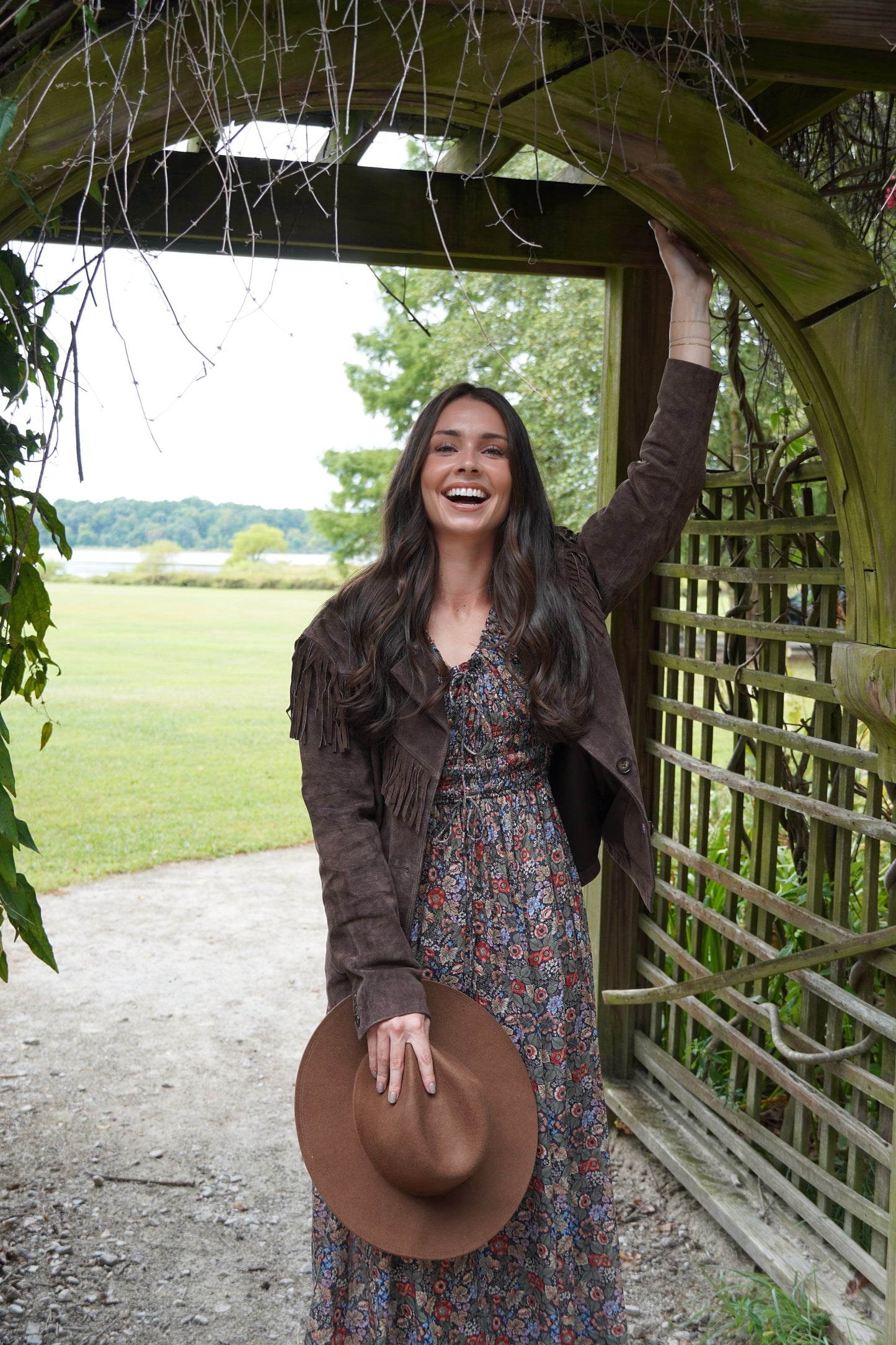 Allie Packable Felt Hat-Accessories-Uniquities