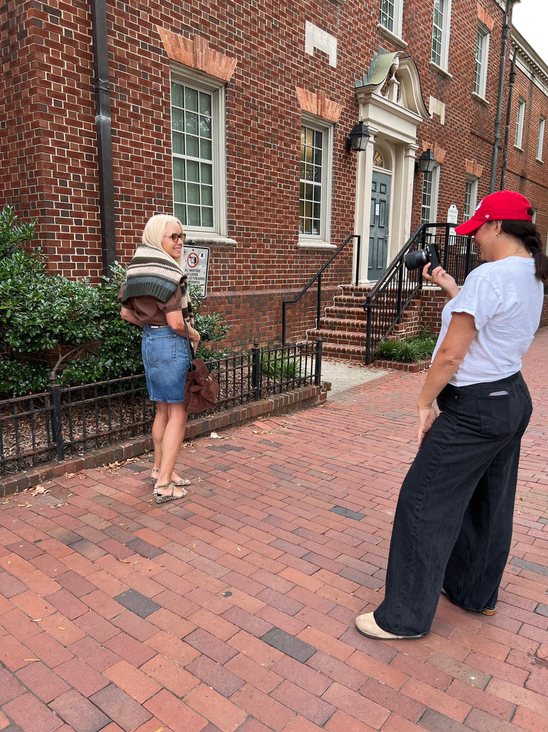Inez Striped Raglan Crew-Sweaters-Uniquities
