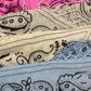 Bandana Print Triangle Scarf-Uniquities