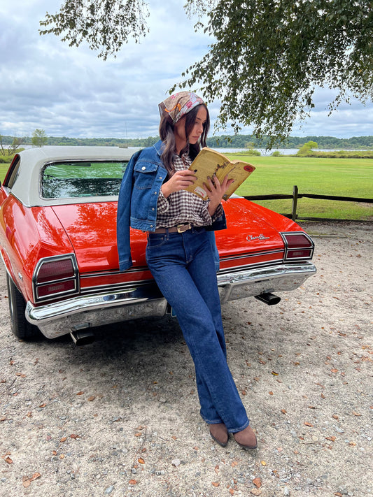 Harper Jeans in Reissue-Denim-Uniquities