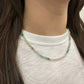 Delicate Ombre Beaded Chain-Jewelry-Uniquities