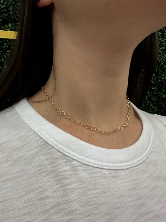 Classic High Polish Chain 16"-Jewelry-Uniquities