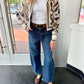Golden Nature Knit Cardigan-Uniquities