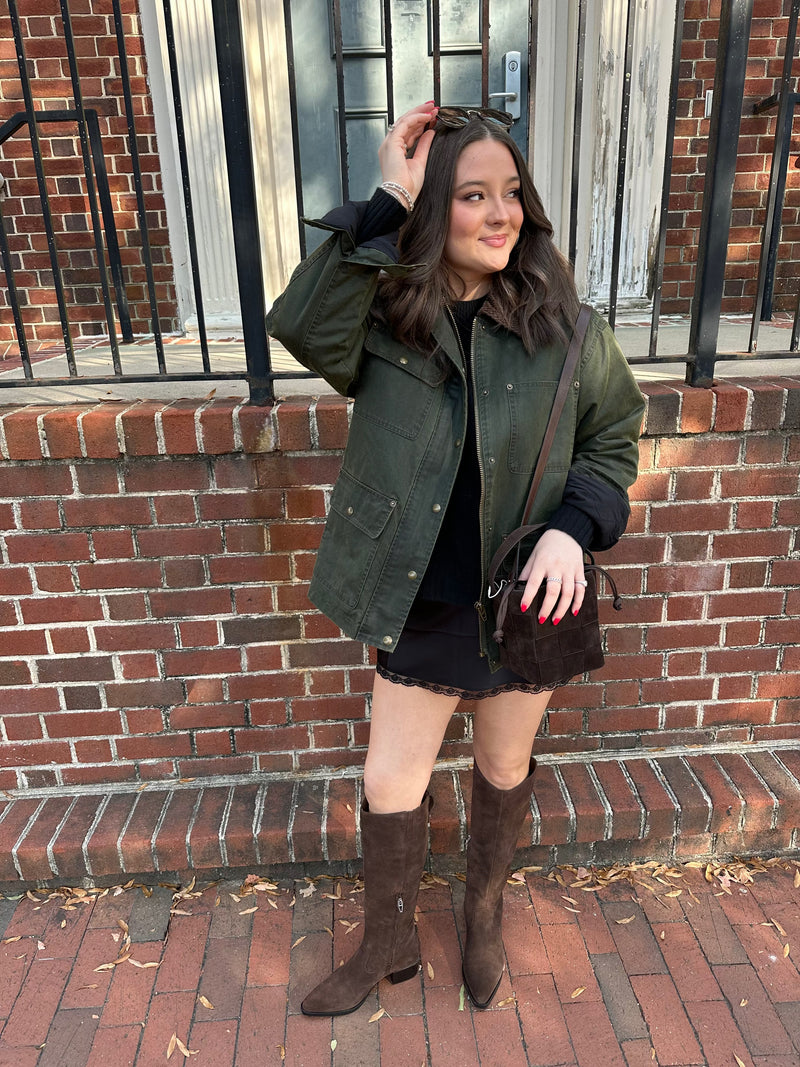 Catching A Break Jacket-Jackets-Uniquities