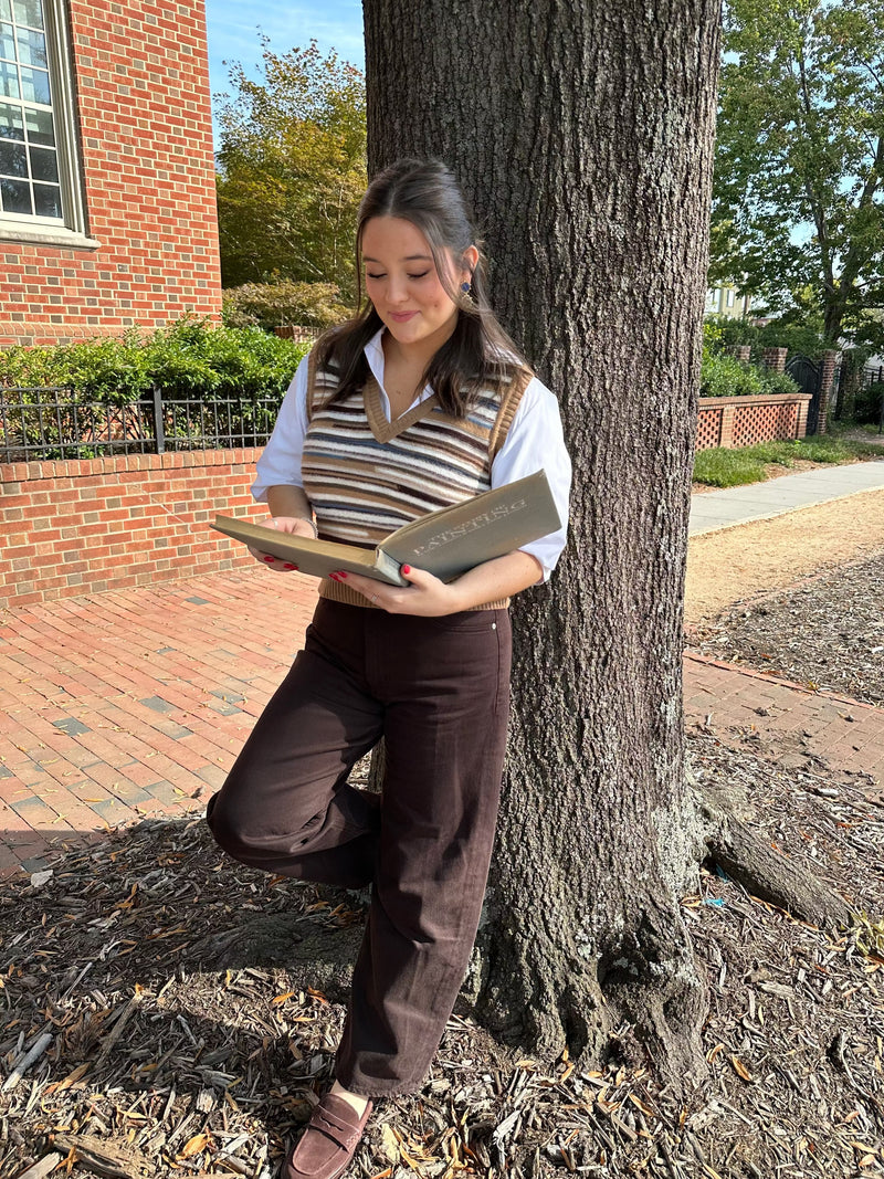 Miro Twill Jeans-Denim-Uniquities