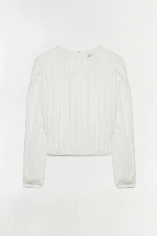 Frida Long Sleeve Top-Tops/Blouses-Uniquities