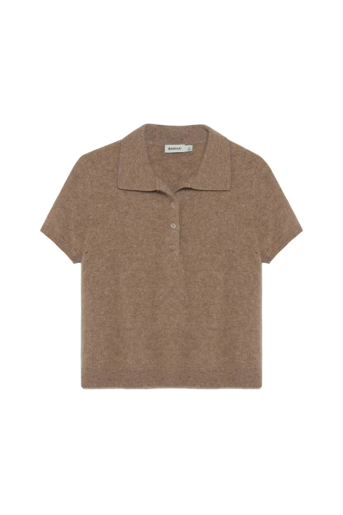 Ivy Short Sleeve Polo by Simkhai - Image 1