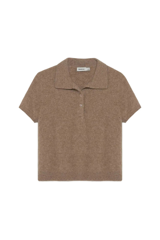 Ivy Short Sleeve Polo-Sweaters-Uniquities