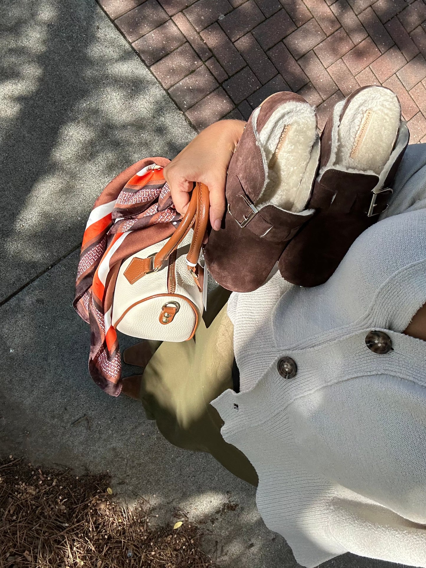 Fern Shearling Clog-Shoes-Uniquities