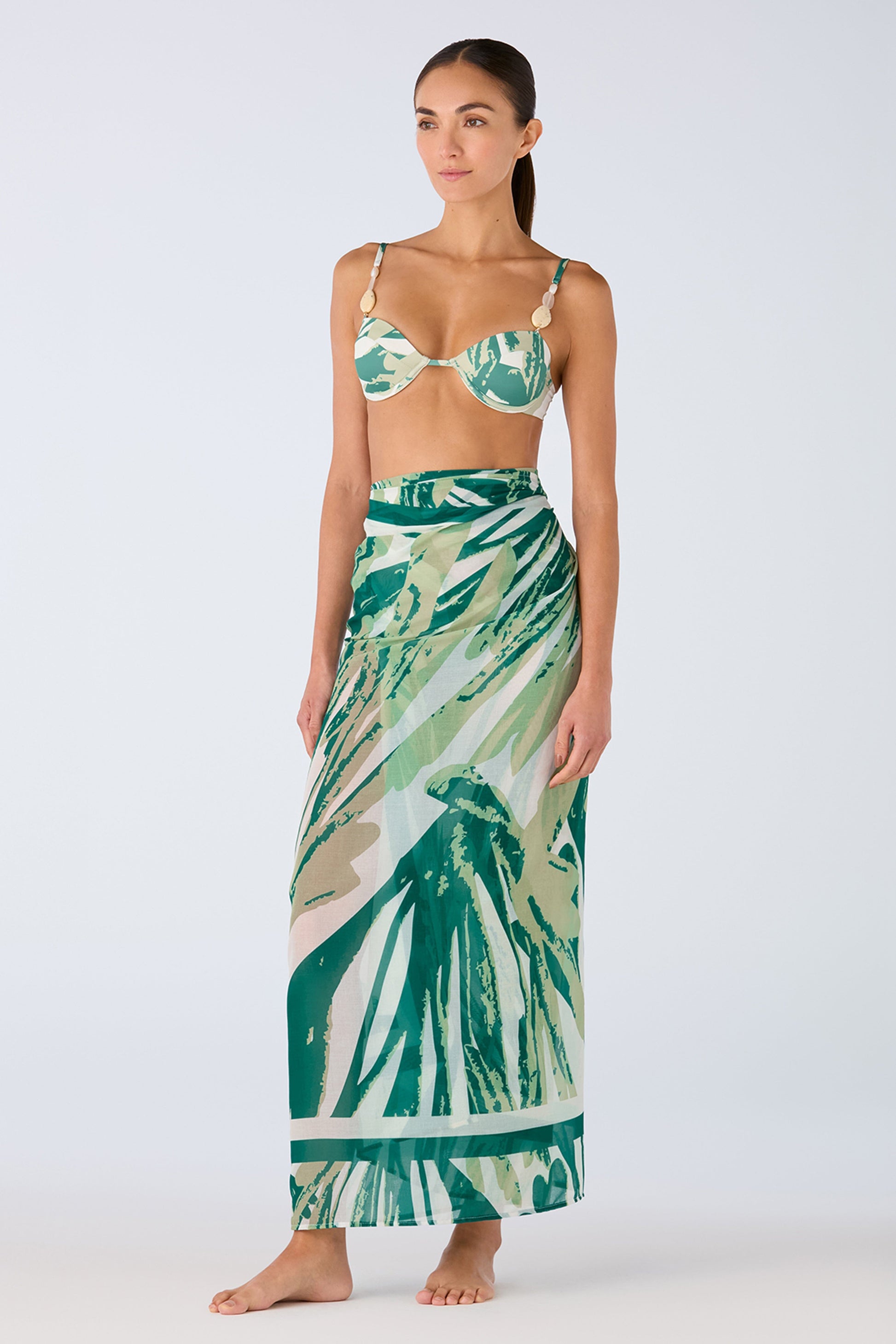 Sarong Pareo-Swimwear-Uniquities
