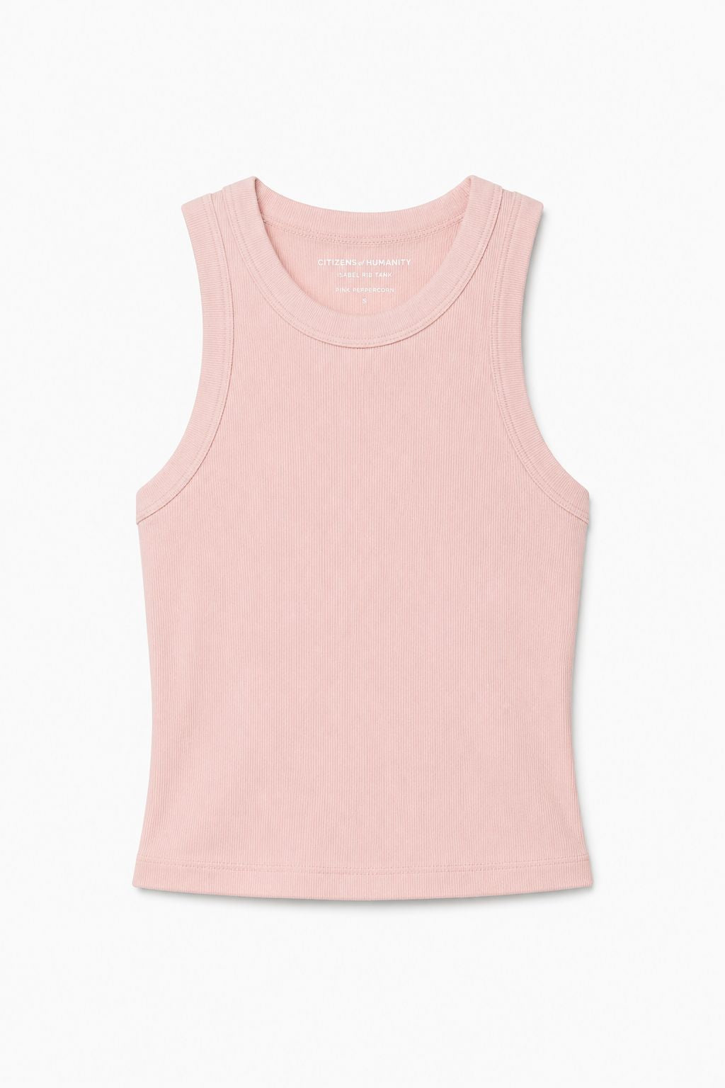Isabel Rib Tank-Tee Shirts-Uniquities