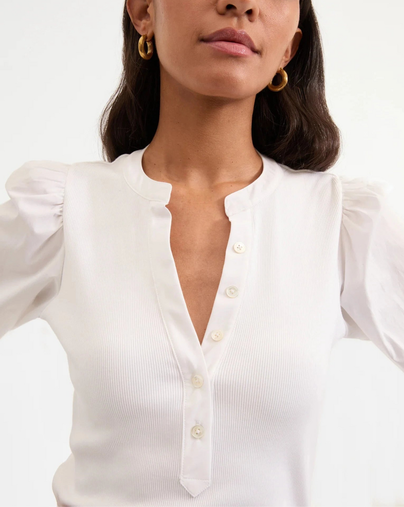 Coralee Top-Tops/Blouses-Uniquities
