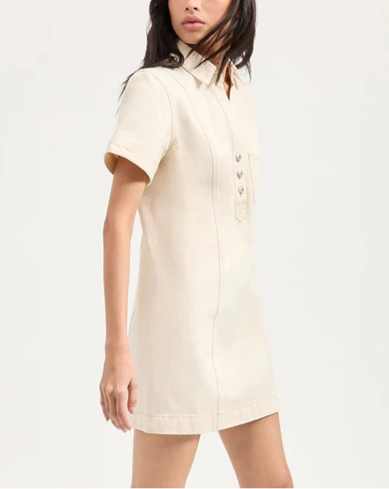 Otto Polo Mini Dress-Dresses-Uniquities