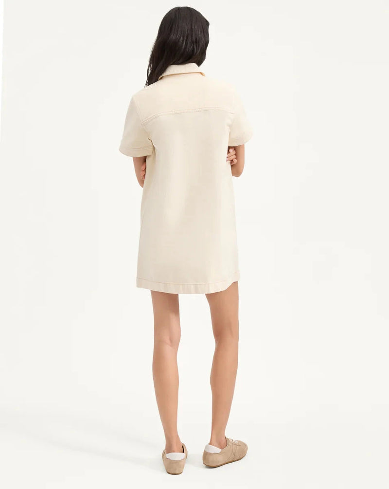Otto Polo Mini Dress-Dresses-Uniquities