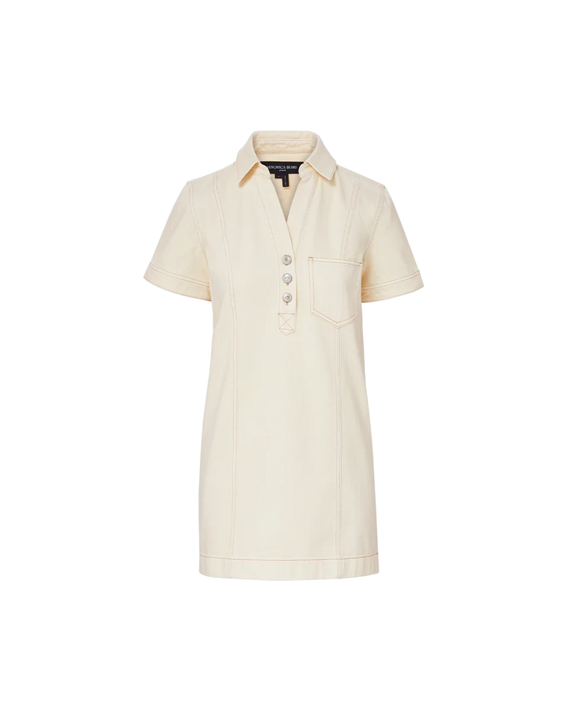Otto Polo Mini Dress-Dresses-Uniquities