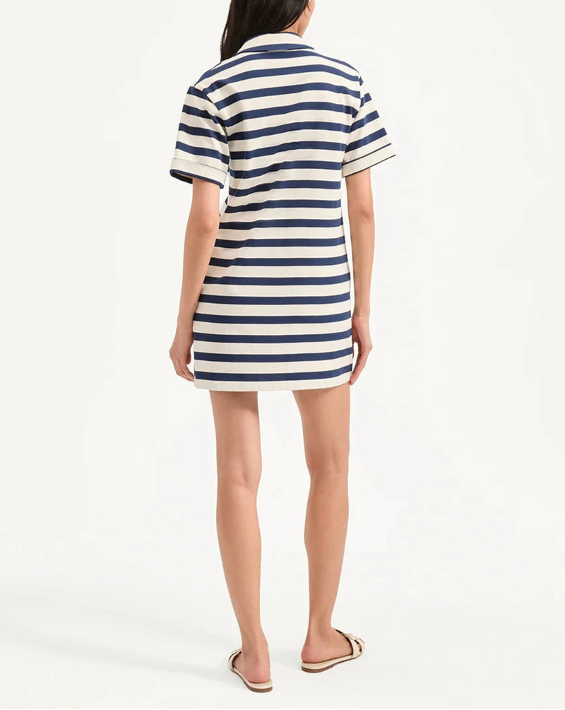 Cayden Polo Dress-Dresses-Uniquities