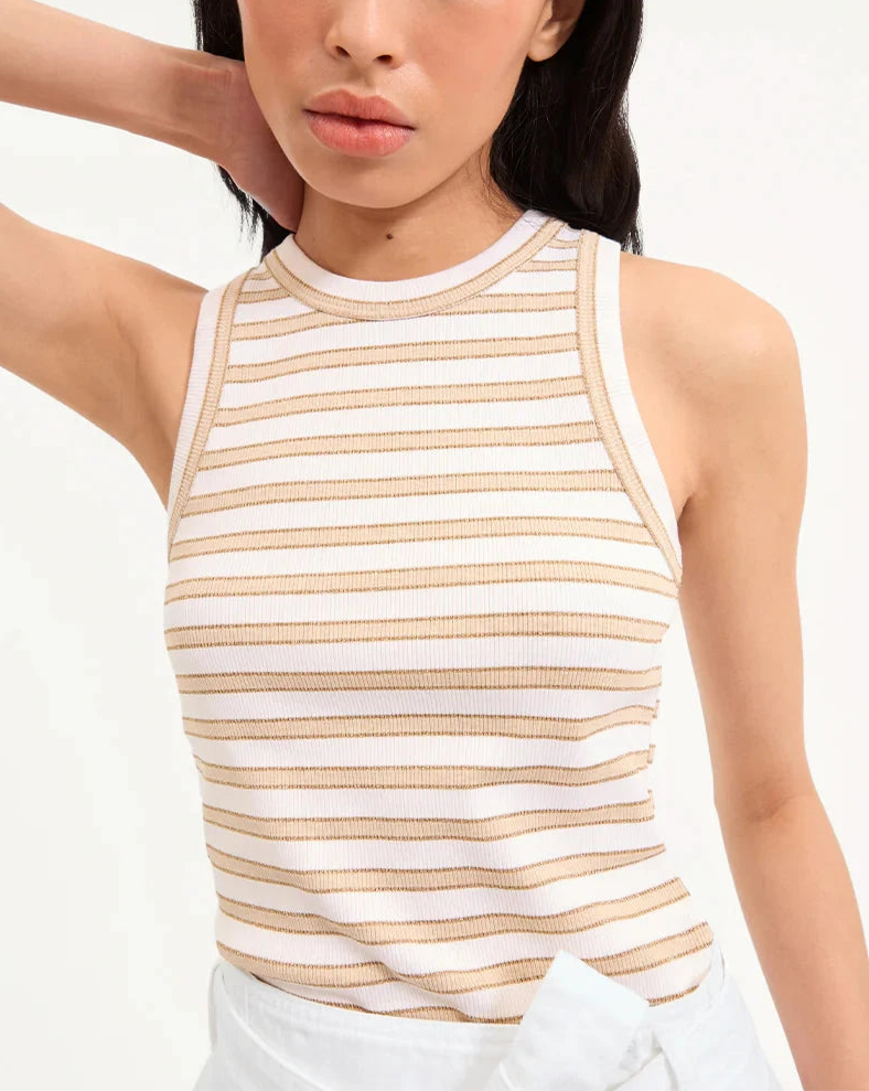 Cropped Jordyn Tank-Tee Shirts-Uniquities