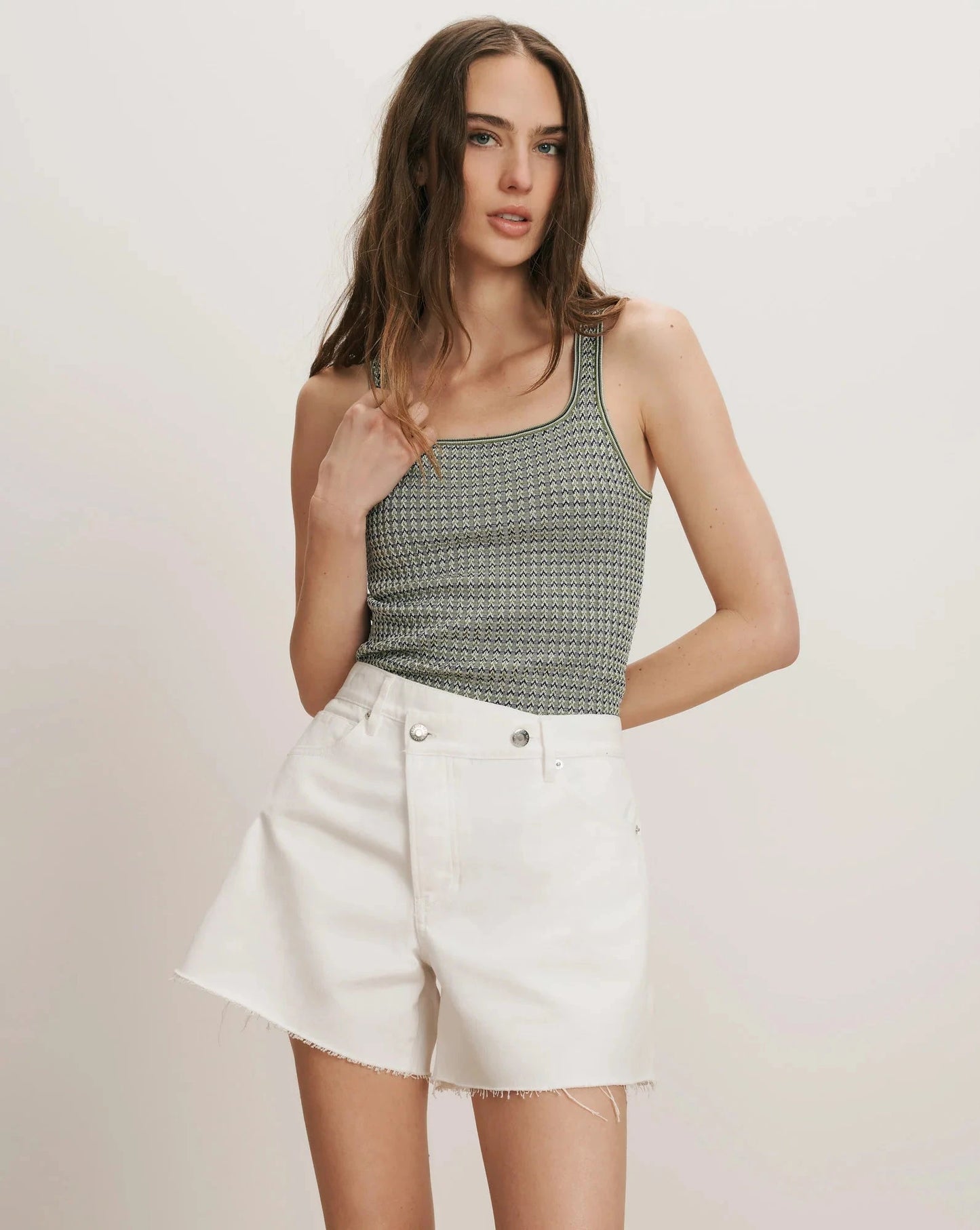 Ellis Mid Rise Short-Bottoms-Uniquities