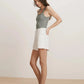 Ellis Mid Rise Short-Bottoms-Uniquities