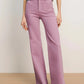 Joplin High Rise Wide Flare-Denim-Uniquities
