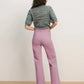 Joplin High Rise Wide Flare-Denim-Uniquities