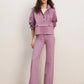 Joplin High Rise Wide Flare-Denim-Uniquities