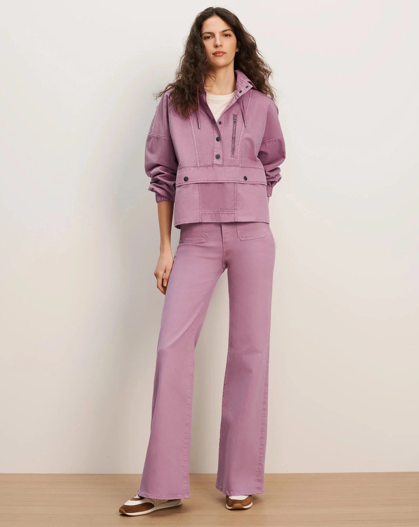 Joplin High Rise Wide Flare-Denim-Uniquities