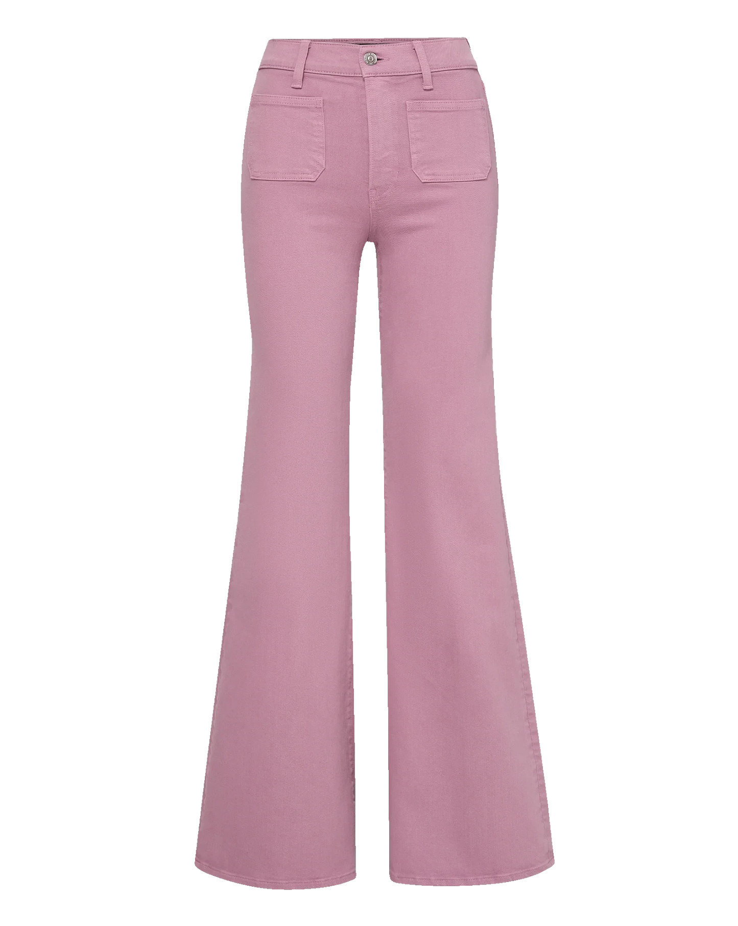 Joplin High Rise Wide Flare-Denim-Uniquities