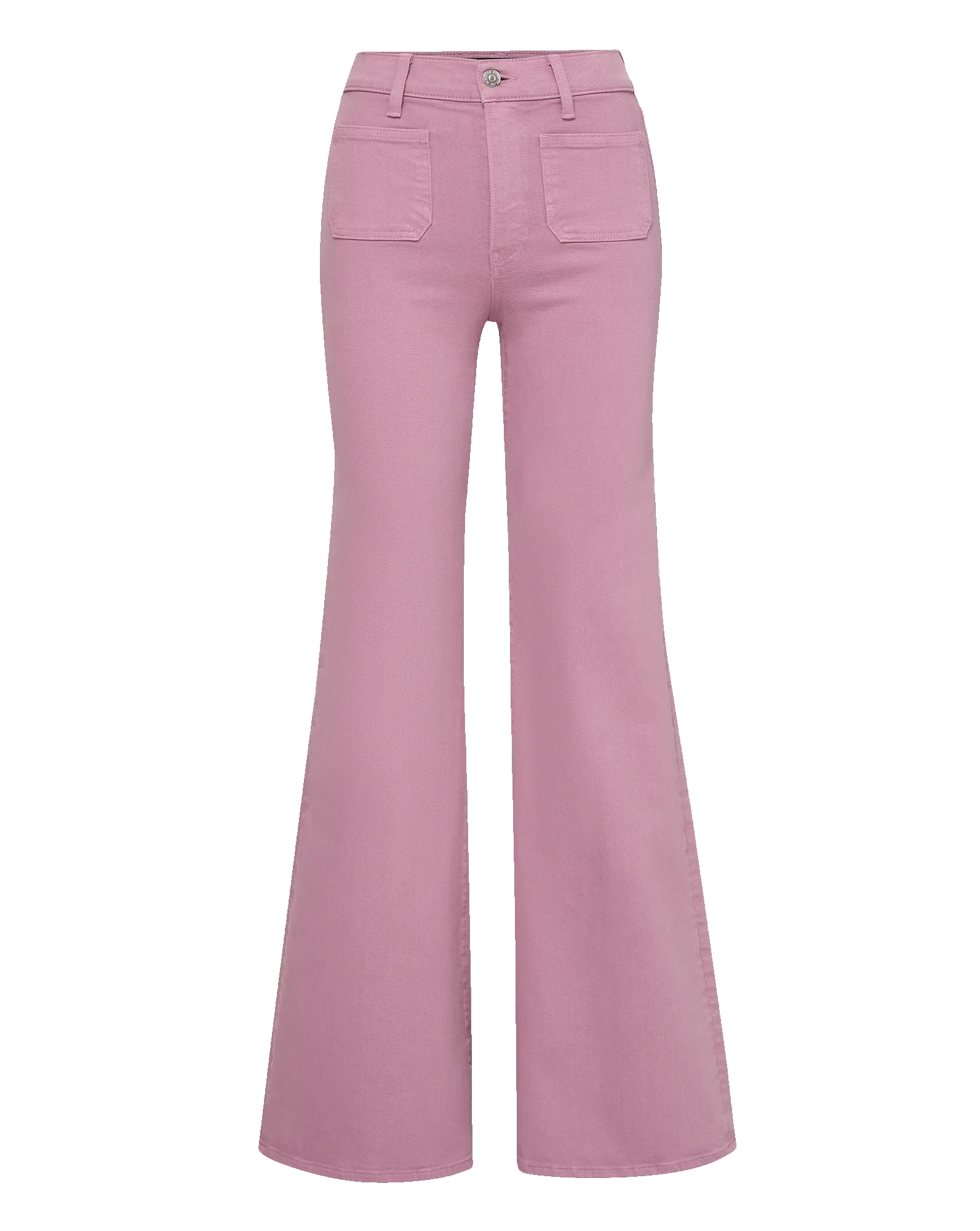 Joplin High Rise Wide Flare-Denim-Uniquities