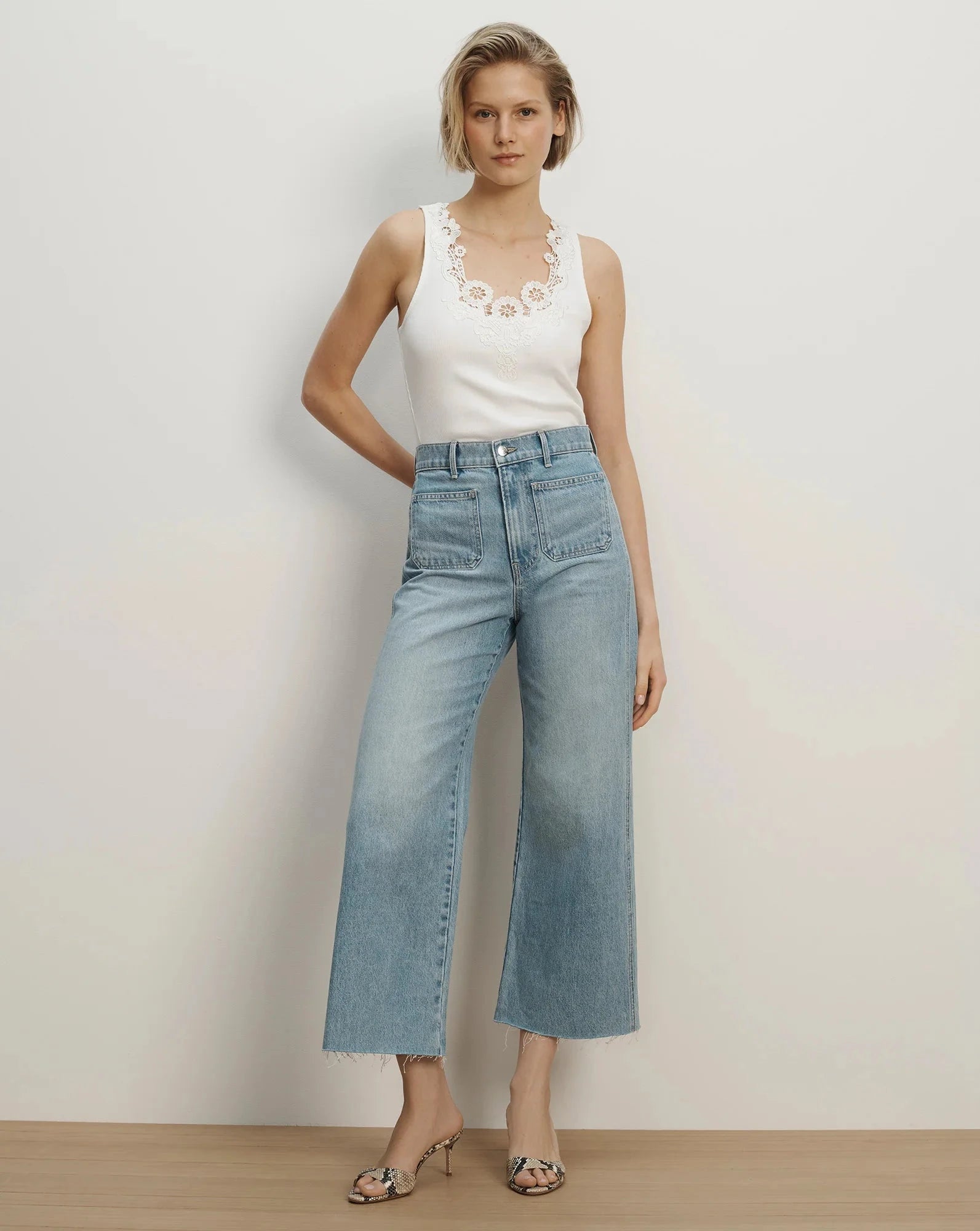 Narcisa Tank-Tops/Blouses-Uniquities