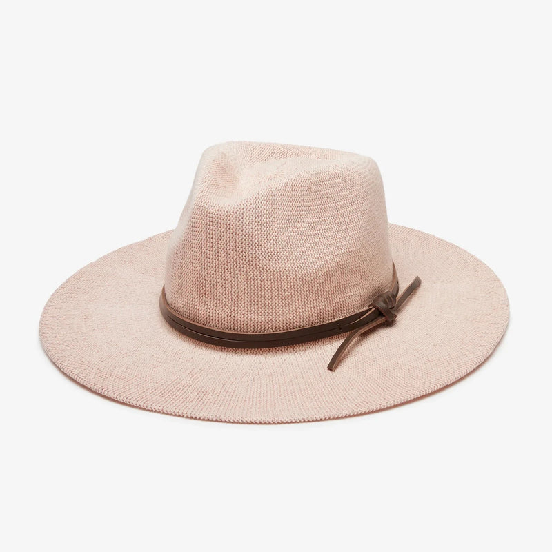 Hudson Hat in Blush-Accessories-Uniquities