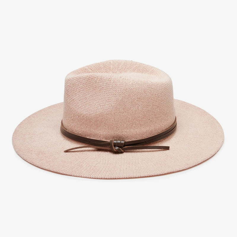 Hudson Hat in Blush-Accessories-Uniquities