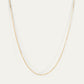 Zeina Slim Chain-Jewelry-Uniquities