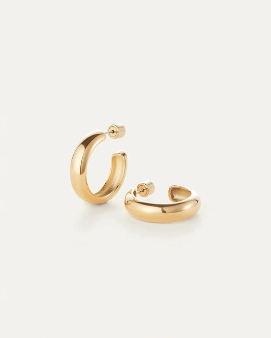 Staple Hoops Medium-Jewelry-Uniquities