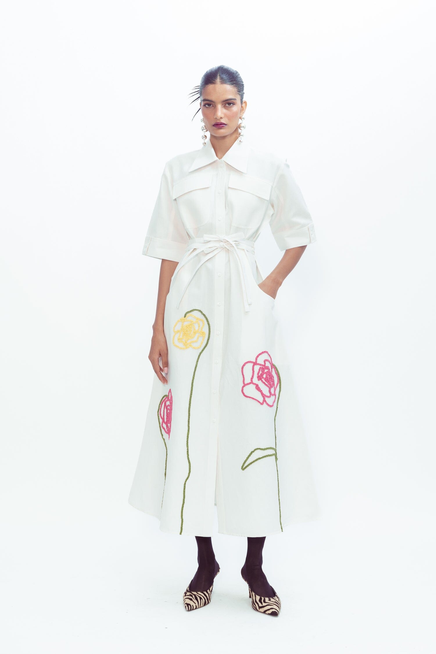 Jardin Dress-Dresses-Uniquities